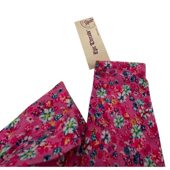 Epic Threads Girls Floral Leggings Size 4T Pink Multicolor - Picture 5 of 8